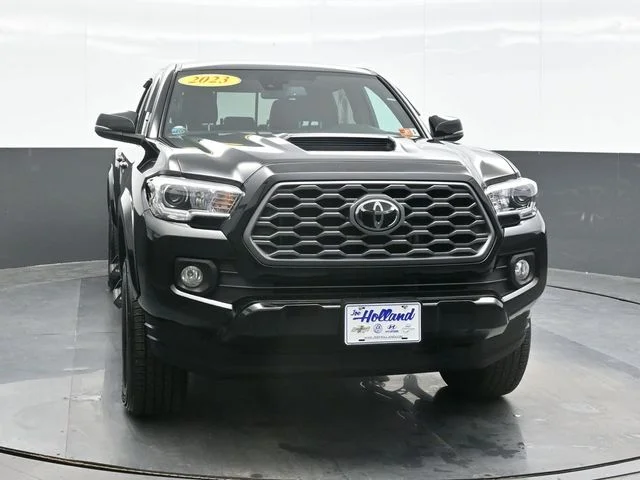 Used 2023 Black Toyota TRD Sport image 6
