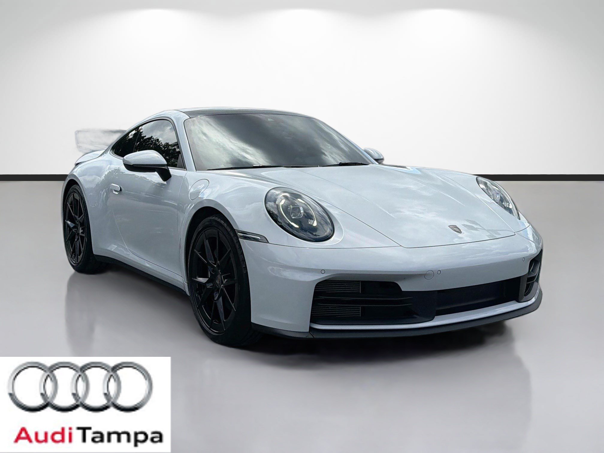 Used 2025 White Porsche Carrera image 1