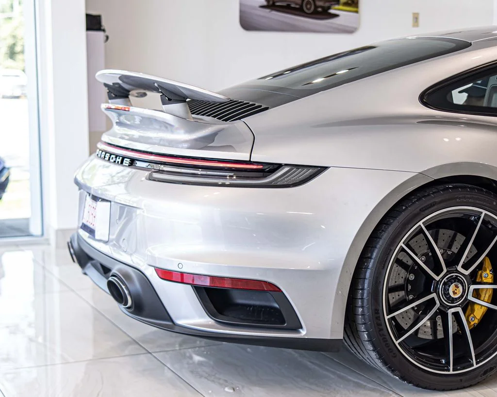 Used 2025 Silver Porsche Turbo S image 13