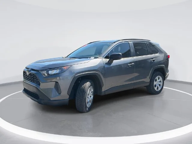 Used 2021 Gray Toyota LE image 1