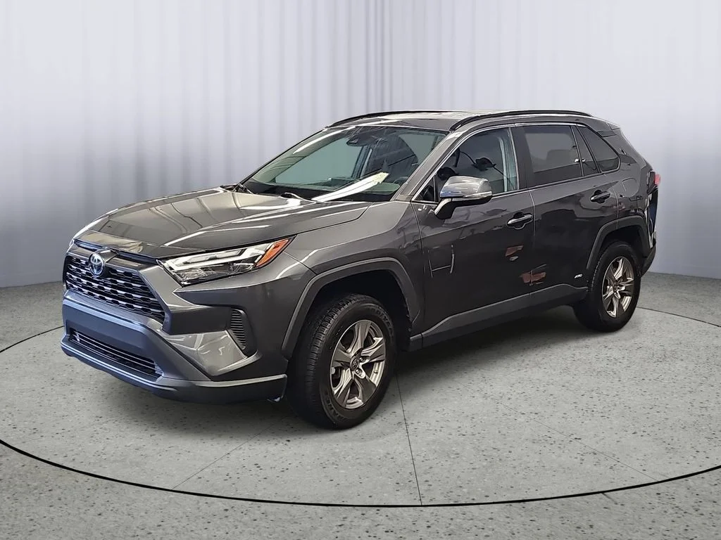 Used 2024 Gray Toyota LE image 7