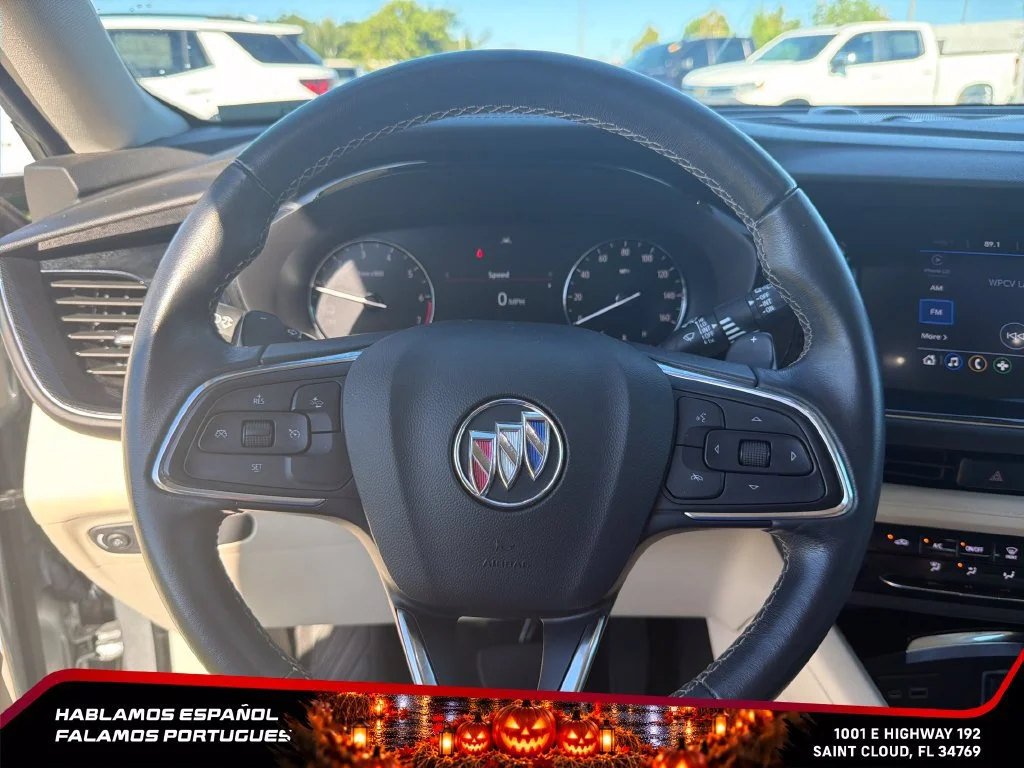 Used 2023 MOONSTONE GRAY METALLIC Buick Preferred image 16