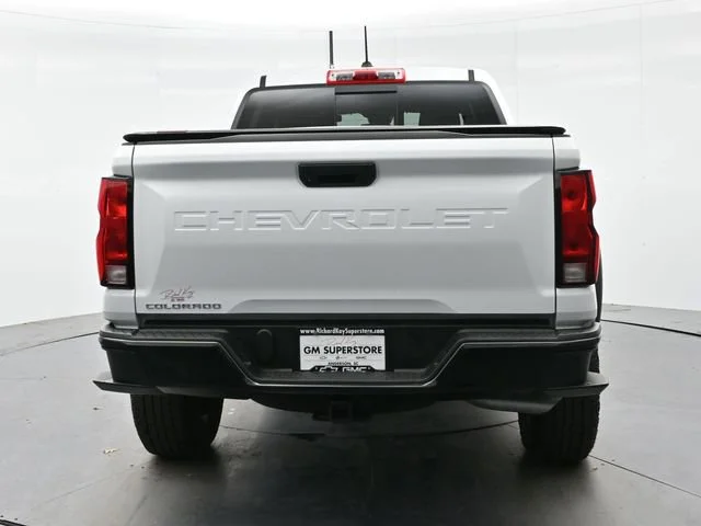 Used 2024 Summit White Chevrolet Trail Boss image 6