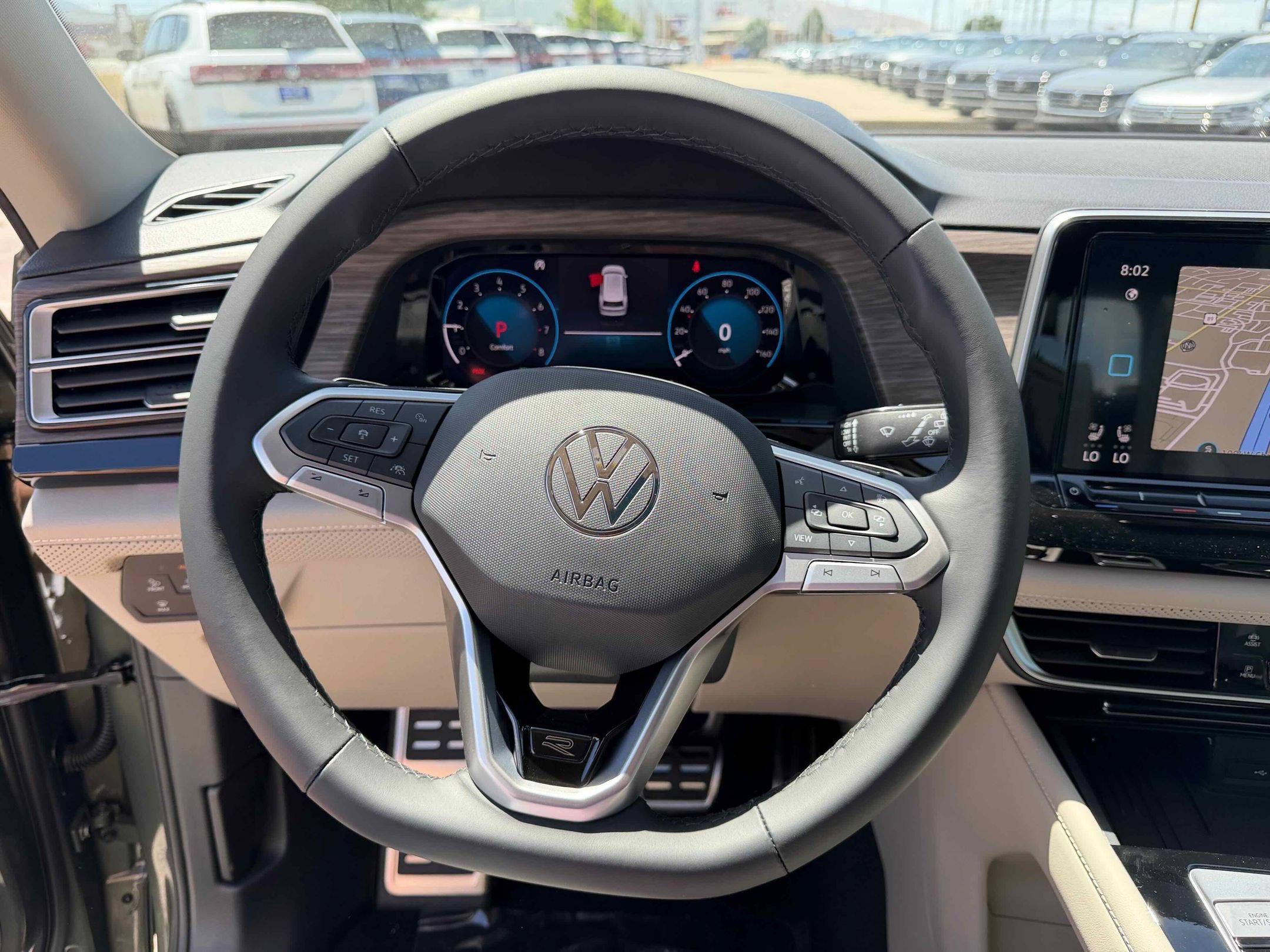 New 2026 Green Volkswagen 2.0T SEL Premium R-Line image 18