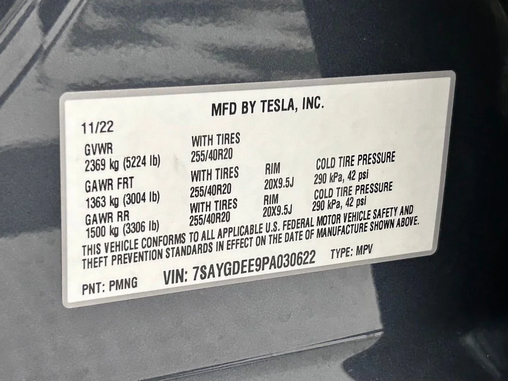 Used 2023 Gray Tesla Long Range image 22