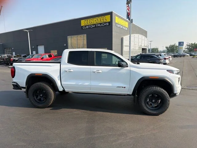 Used 2024 White GMC AT4 image 2