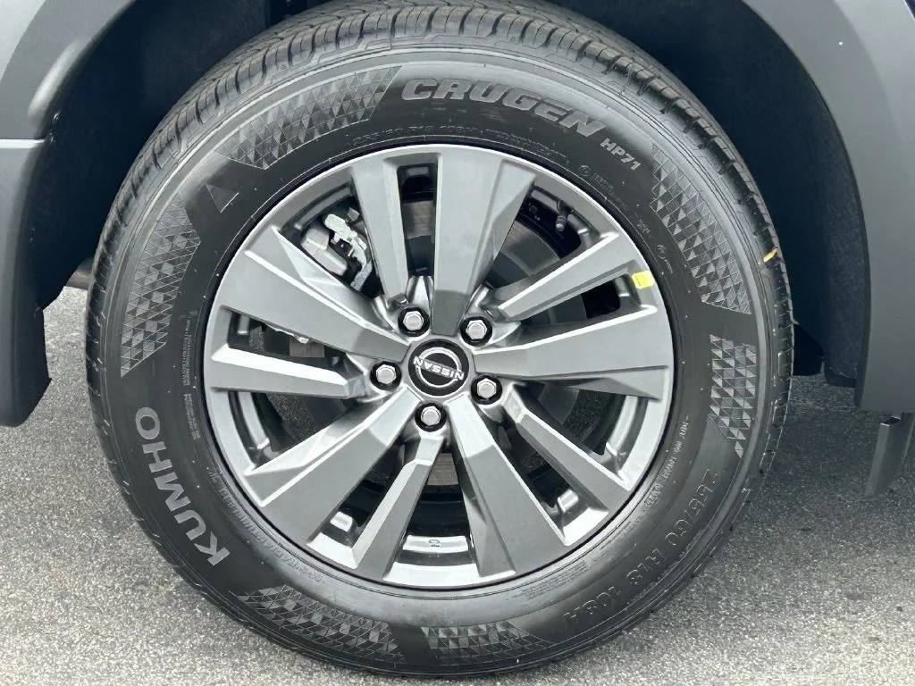 New 2026 Deep Ocean Blue Pearl Nissan SV image 7