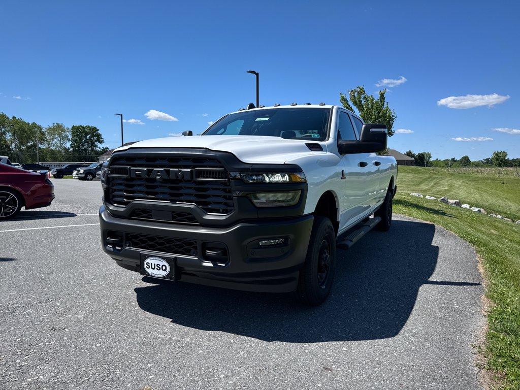 New 2026 Bright White Clear-Coat Exterior Paint RAM Tradesman image 20