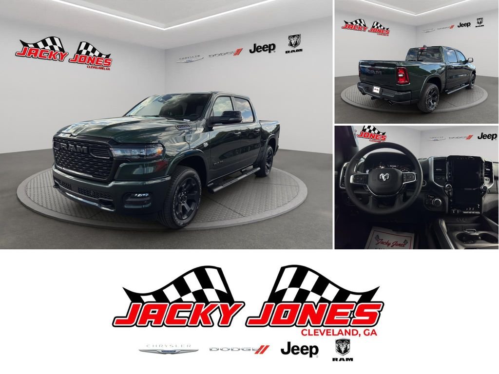 New 2026 Serrano Green Metallic RAM Big Horn image 1
