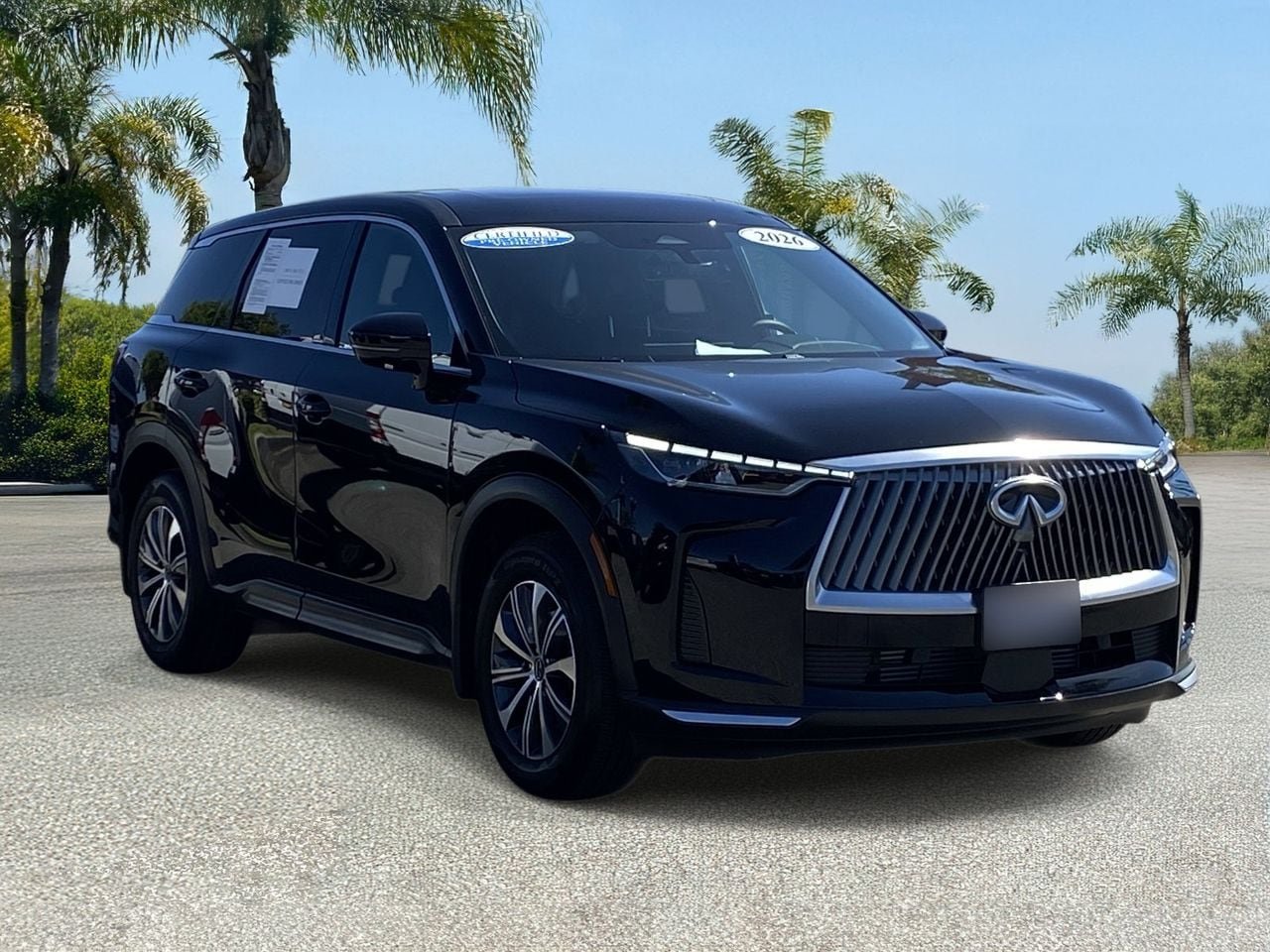 Certified Used 2026 Black Obsidian INFINITI PURE image 6