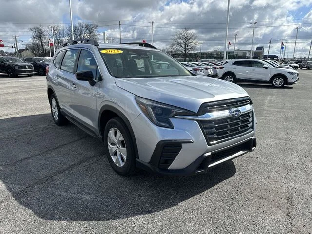 Used 2023 Silver Subaru Base image 11