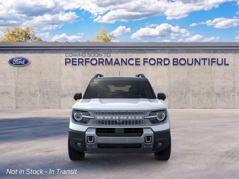 New 2026 Oxford White Ford Badlands image 6
