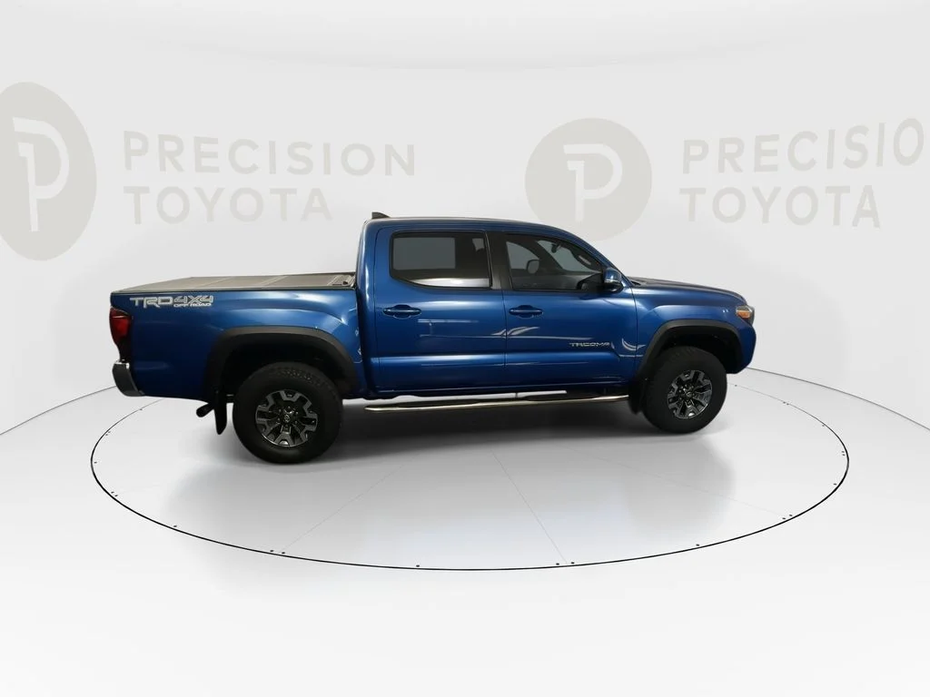 Used 2018 Blazing Blue Toyota TRD Off-Road image 21