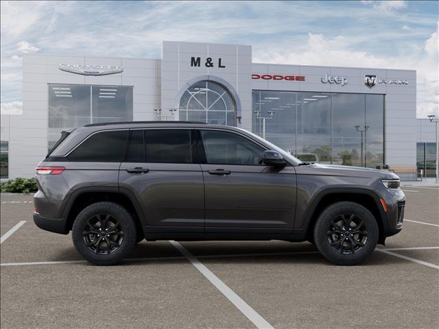 New 2026 Baltic Gray Metallic Clear-Coat Exterior Paint Jeep Altitude image 21