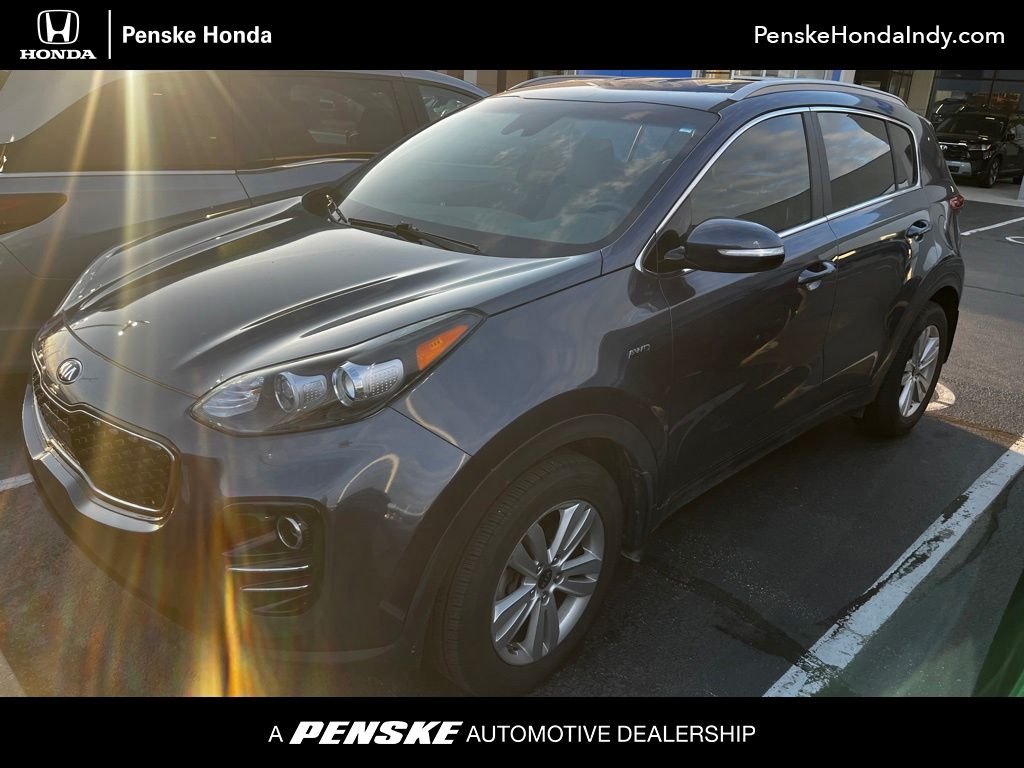 2018 Kia Sportage 2.4 LX AT AWD's photo