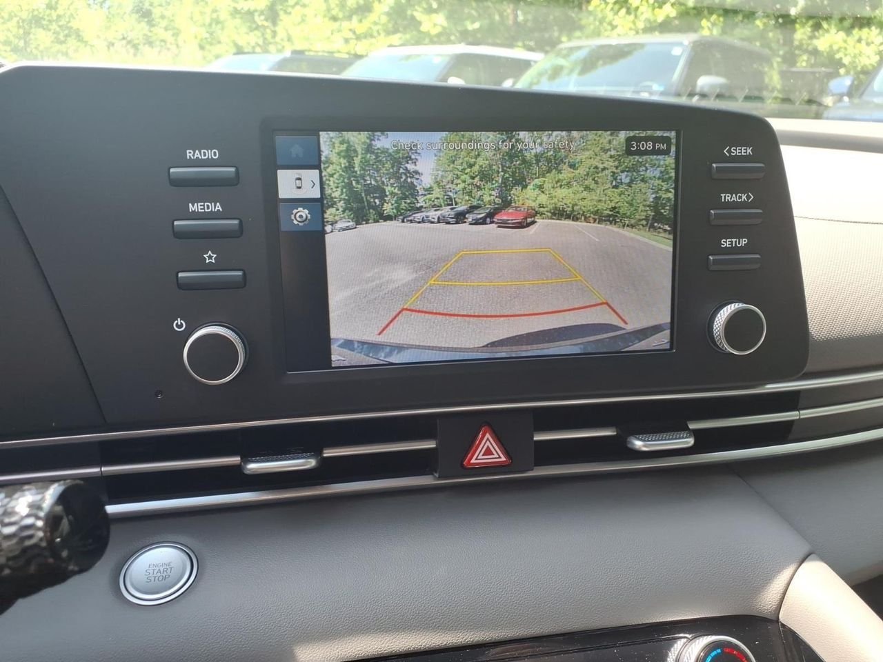 New 2026 Amazon Gray Hyundai SEL Sport Premium image 27