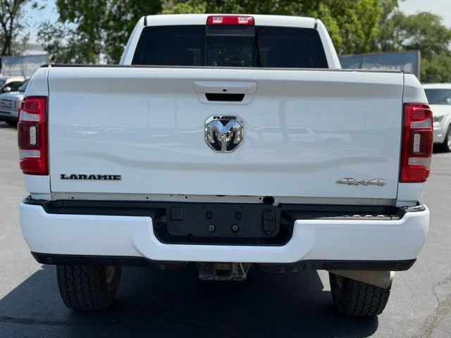 Used 2024 White Ram Laramie image 6