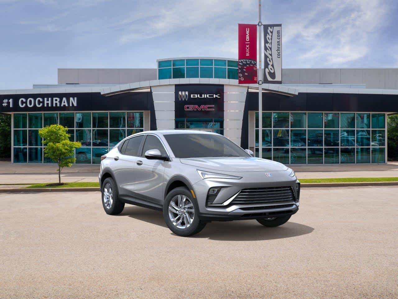 New 2026 Moonstone Gray Metallic Buick Preferred image 1