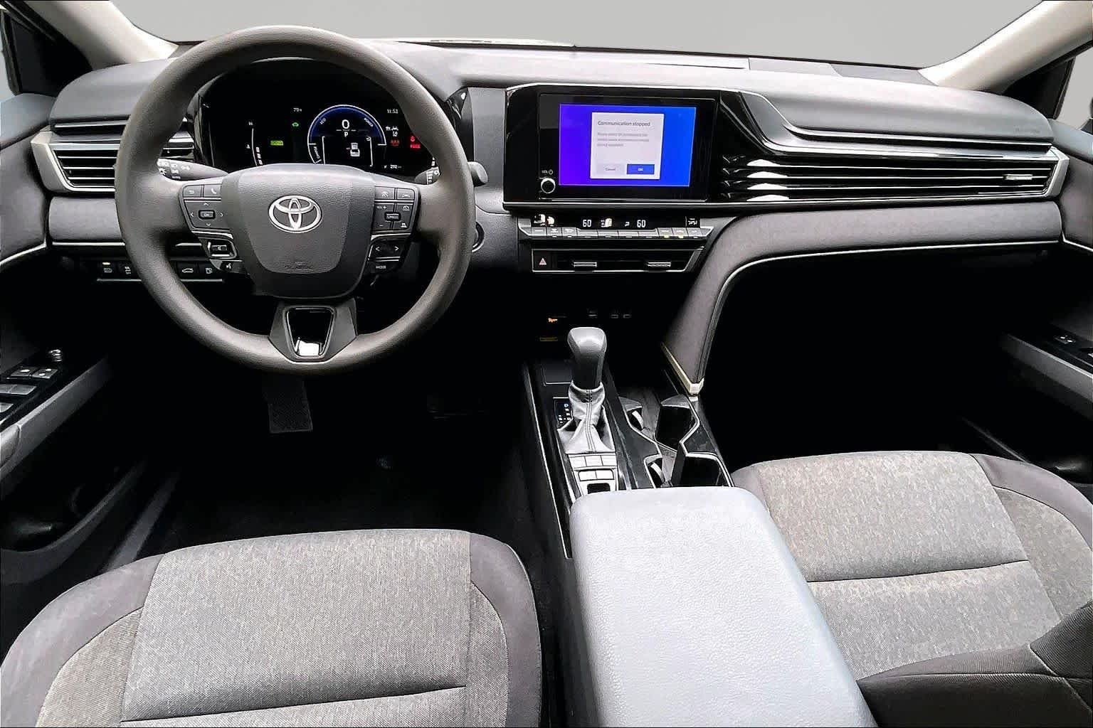 Used 2025 Celestial Silver Metallic Toyota LE image 16