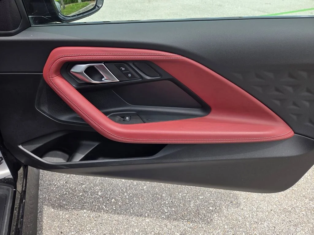 Used 2025 Black Sapphire Metallic BMW 230i image 27