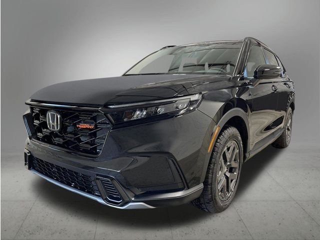 New 2026 Crystal Black Pearl Honda TrailSport image 1