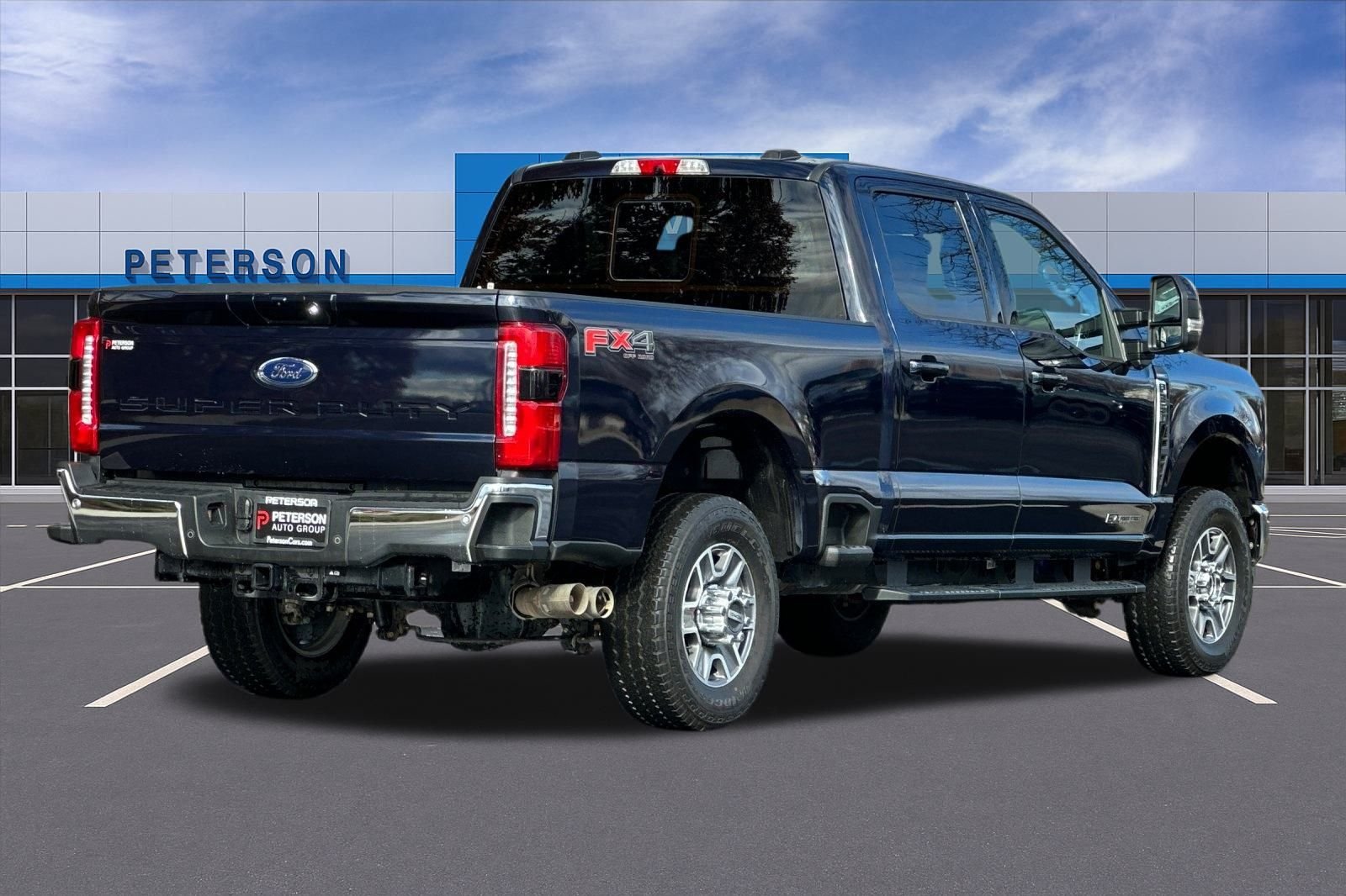Used 2024 Blue Ford Lariat image 4