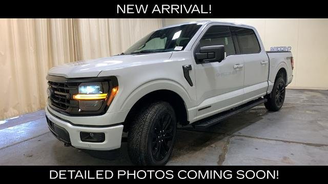 Certified Used 2025 White Metallic Ford XLT image 55