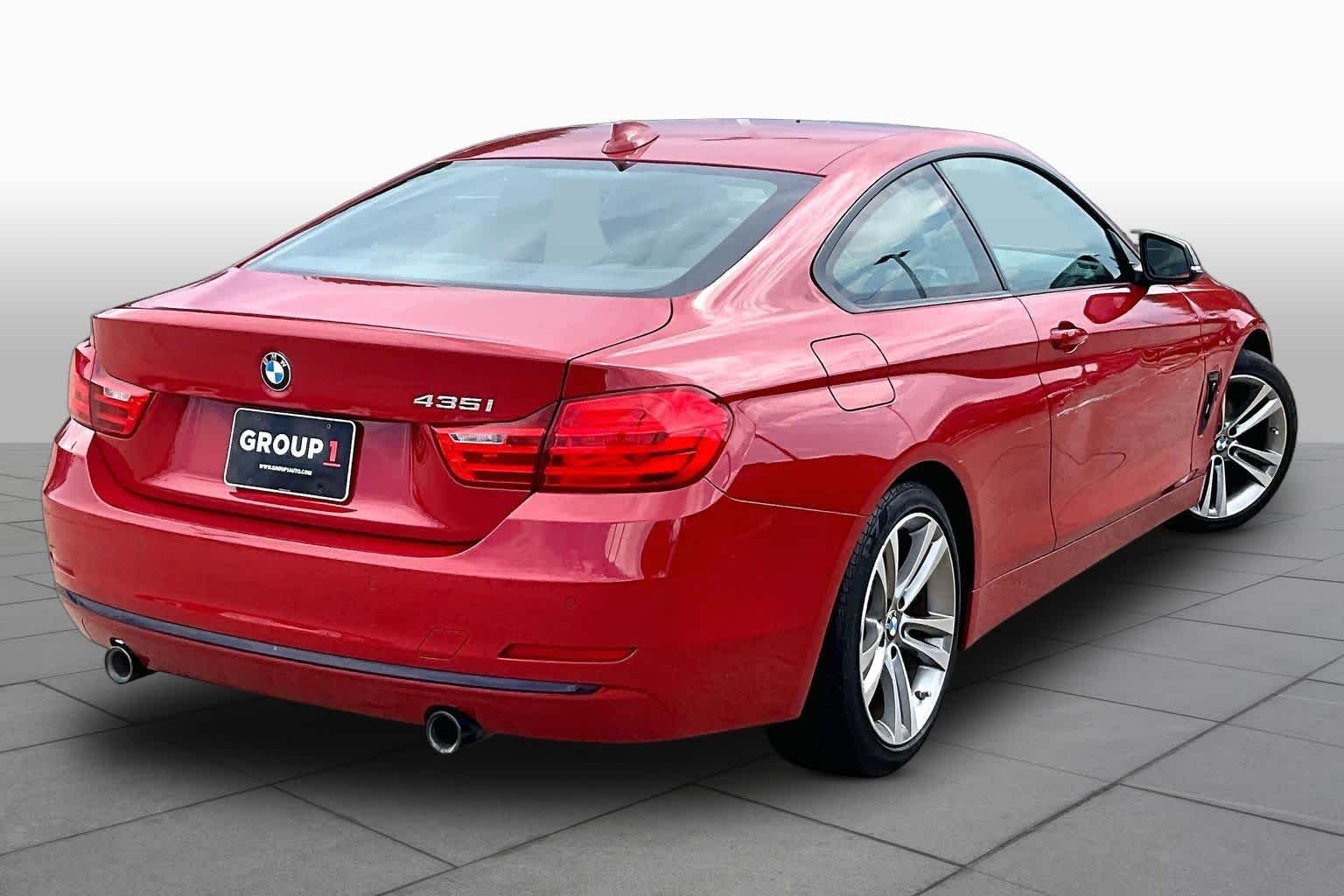 Used 2015 Melbourne Red Metallic BMW 435i image 11