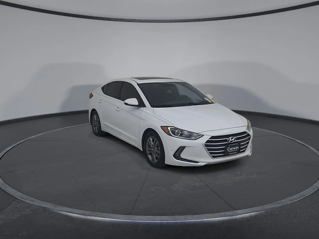 Used 2018 White Hyundai Value Edition image 6