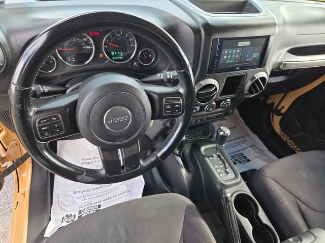 Used 2013 Beige Jeep Sport image 7