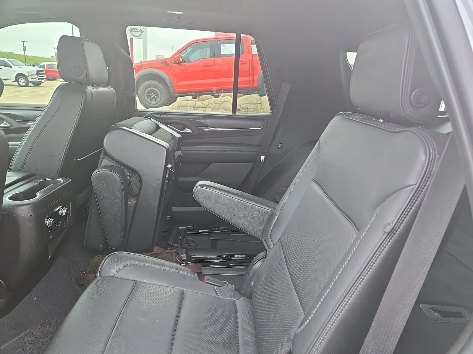 Used 2022 Satin Steel Metallic GMC Denali image 14