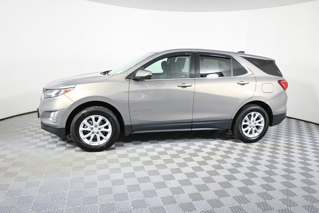 Used 2018 Chevrolet Equinox LT with VIN 3GNAXSEV2JL117235 for sale in Forest Lake, Minnesota