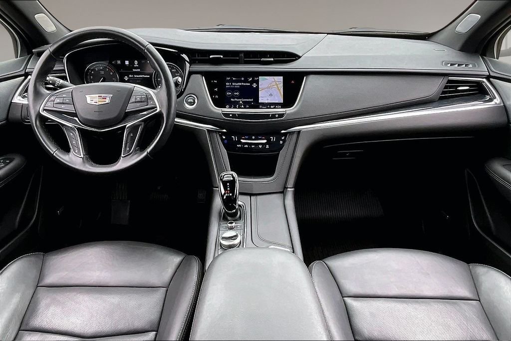 Used 2023 Black Cadillac Premium Luxury image 15