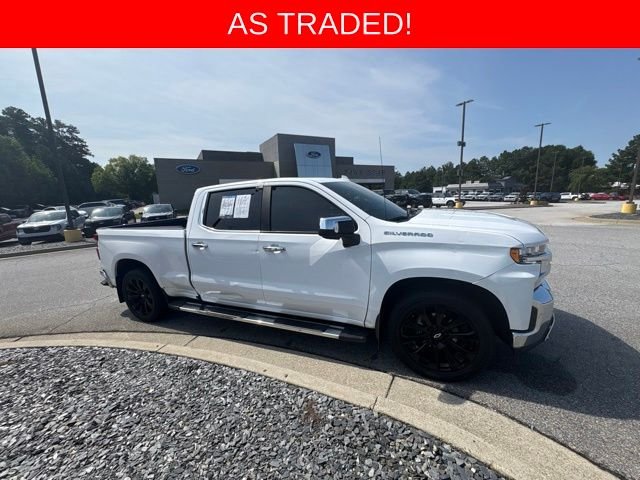 2021 Chevrolet Silverado 1500 LTZ