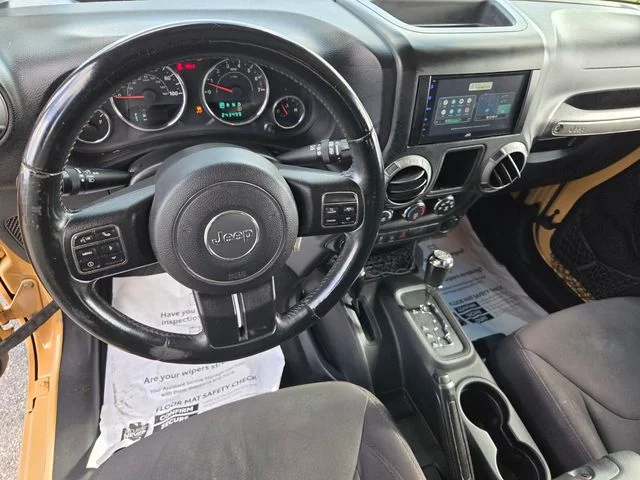 Used 2013 Beige Jeep Sport image 7