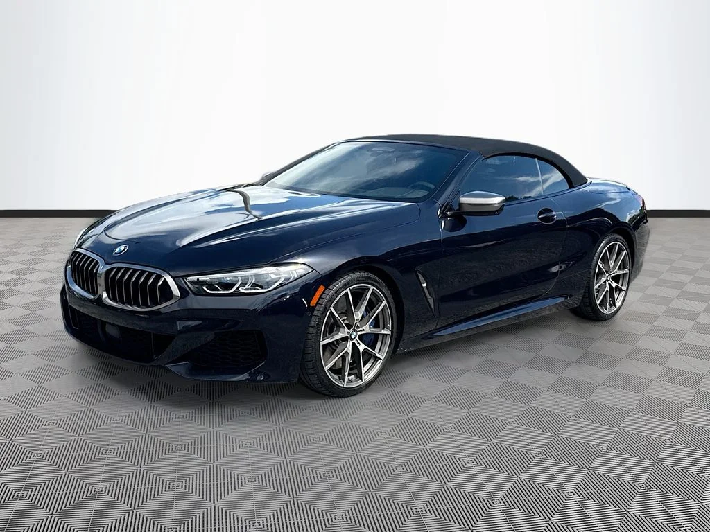Used 2019 Black BMW M850i xDrive image 3