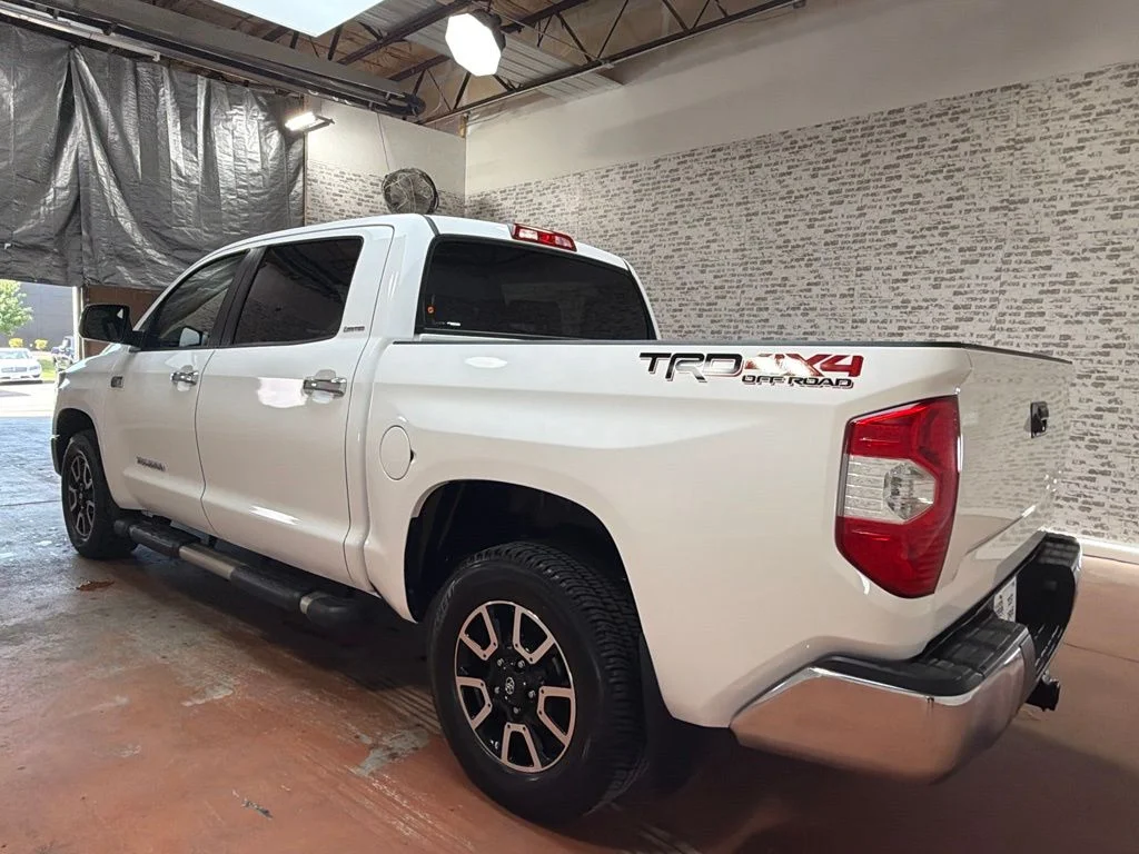Used 2019 Super White Toyota Limited image 5