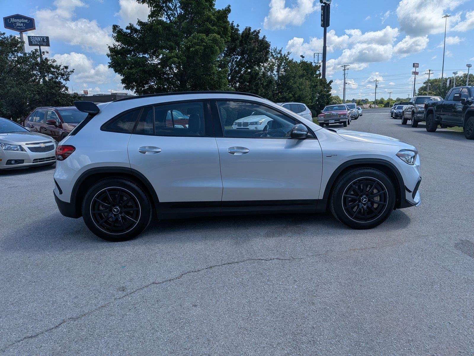 Used 2021 Iridium Silver Metallic Mercedes-Benz AMG® GLA 35 image 6