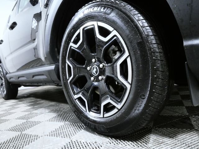 Certified 2025 Ford Bronco Sport Outer Banks with VIN 3FMCR9CN7SRE62410 for sale in Apple Valley, Minnesota