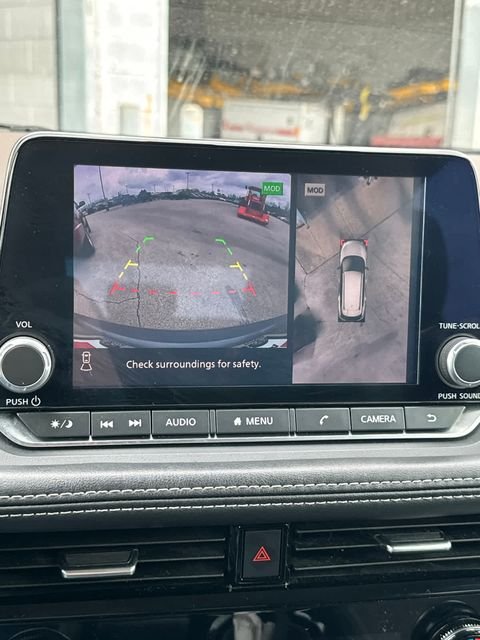 Used 2021 Gray Nissan SV image 32