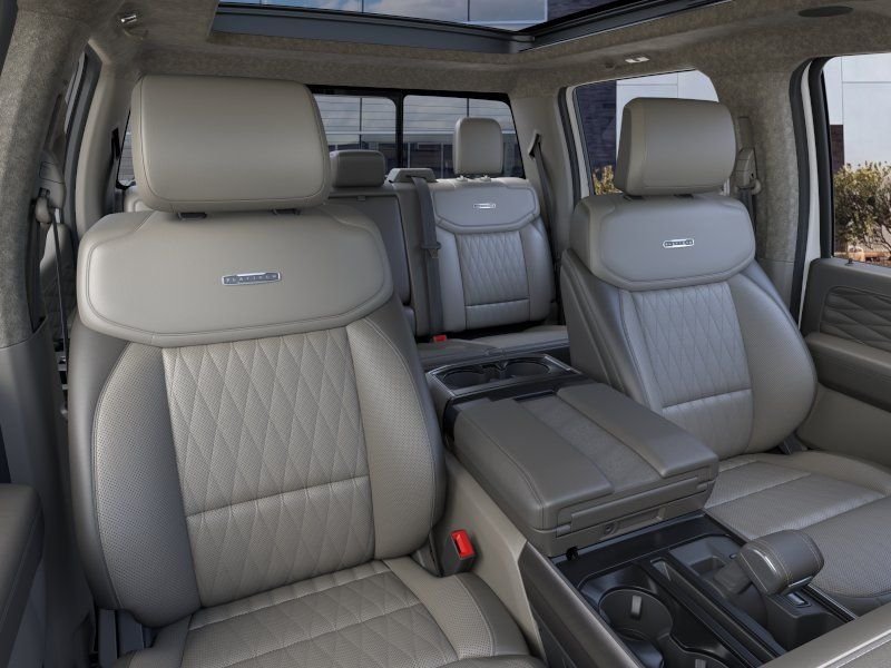 New 2026 Star White Metallic Tri-Coat Ford Platinum® image 10