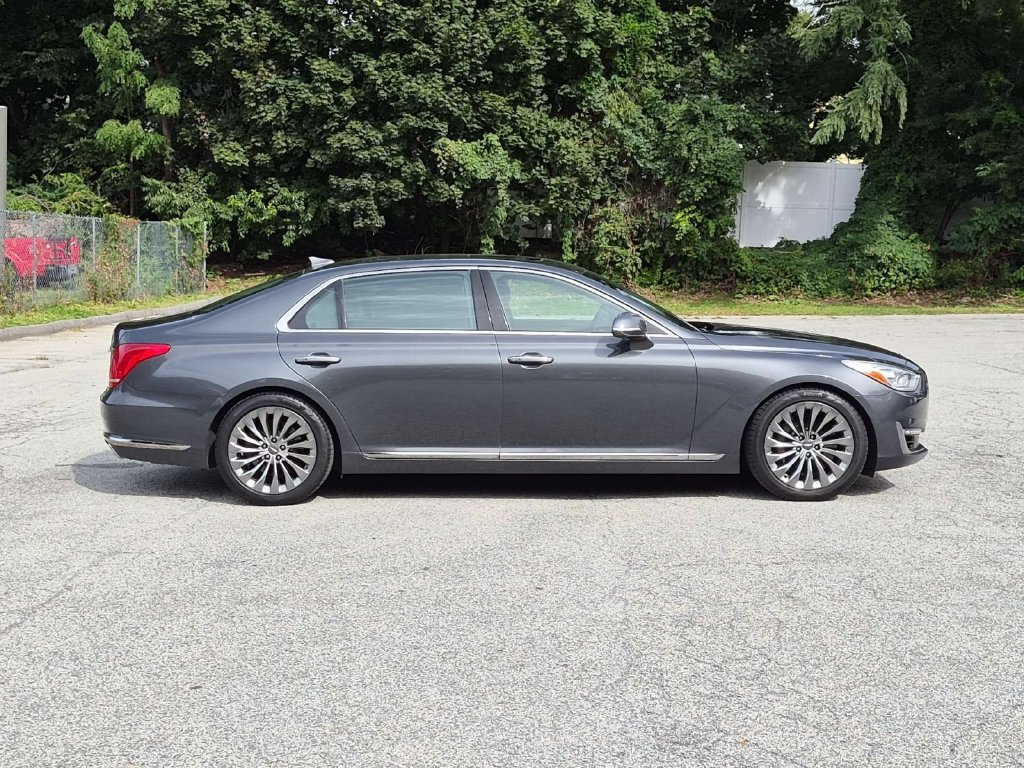 Used 2017 GENESIS G90 Ultimate with VIN KMHG54JH9HU033414 for sale in Elmsford, NY