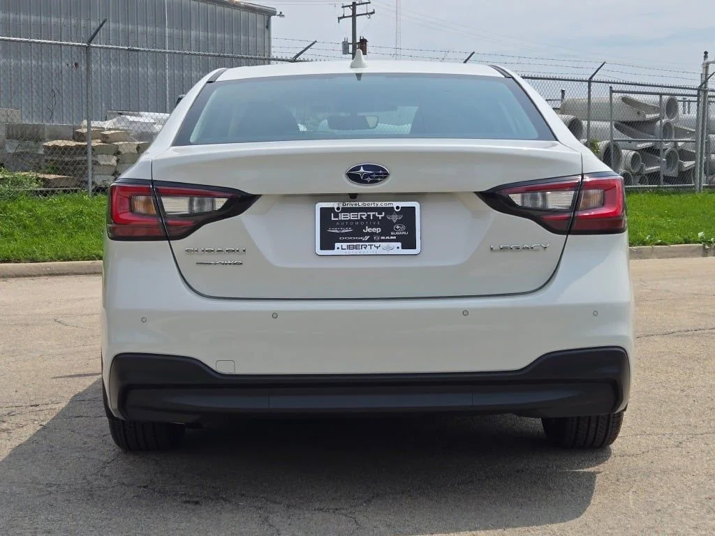 Certified Used 2025 White Subaru Limited image 15