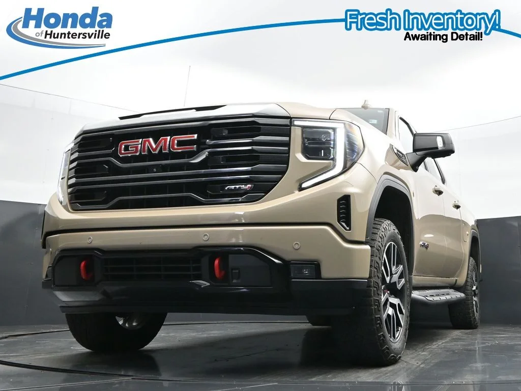 Used 2023 Desert Sand Metallic GMC AT4 image 28