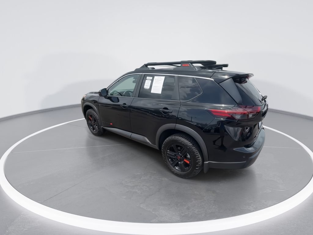 Used 2025 Black Nissan Rock Creek image 6