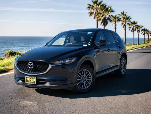 Used 2017 Mazda CX-5 Sport with VIN JM3KFABL7H0172257 for sale in El Cajon, CA