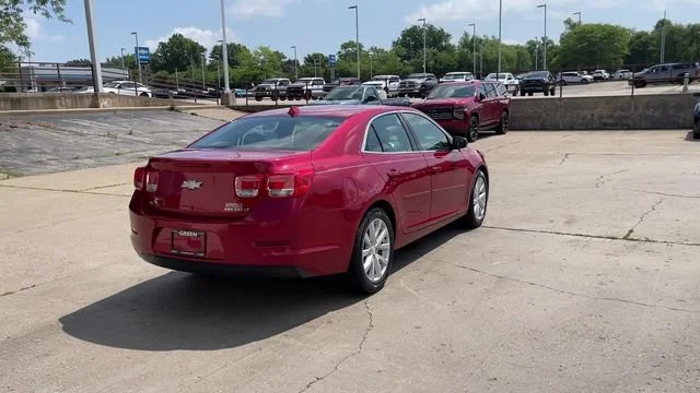 Used 2014 Crystal Red Tintcoat Chevrolet LT image 8