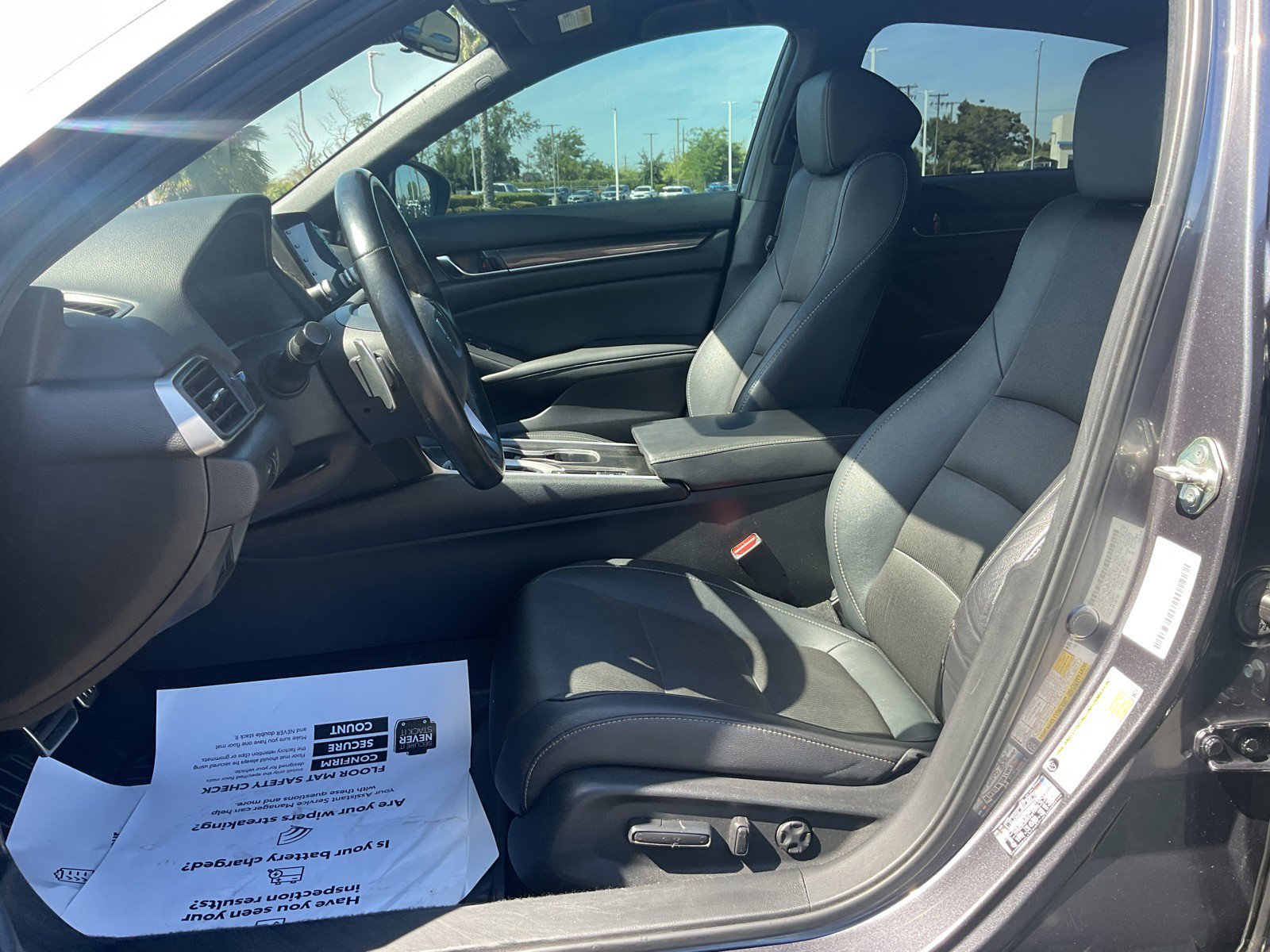 Used 2020 Modern Steel Metallic Honda Sport image 13
