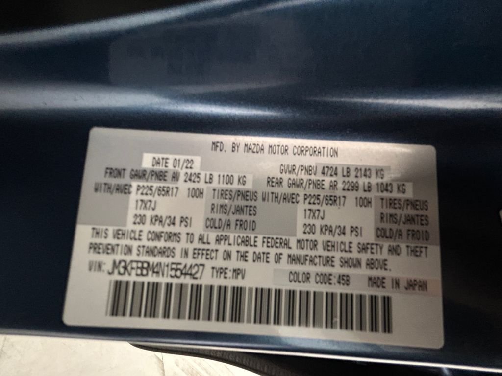 Used 2022 Blue Mazda 2.5 S Select Package image 20