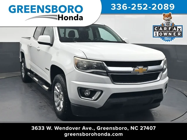 2016 Chevrolet Colorado LT